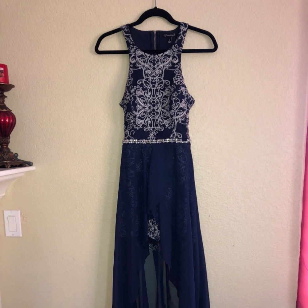 Navy blue Dress